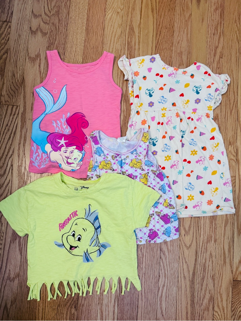 Disney Girls Lot — 3T/4T